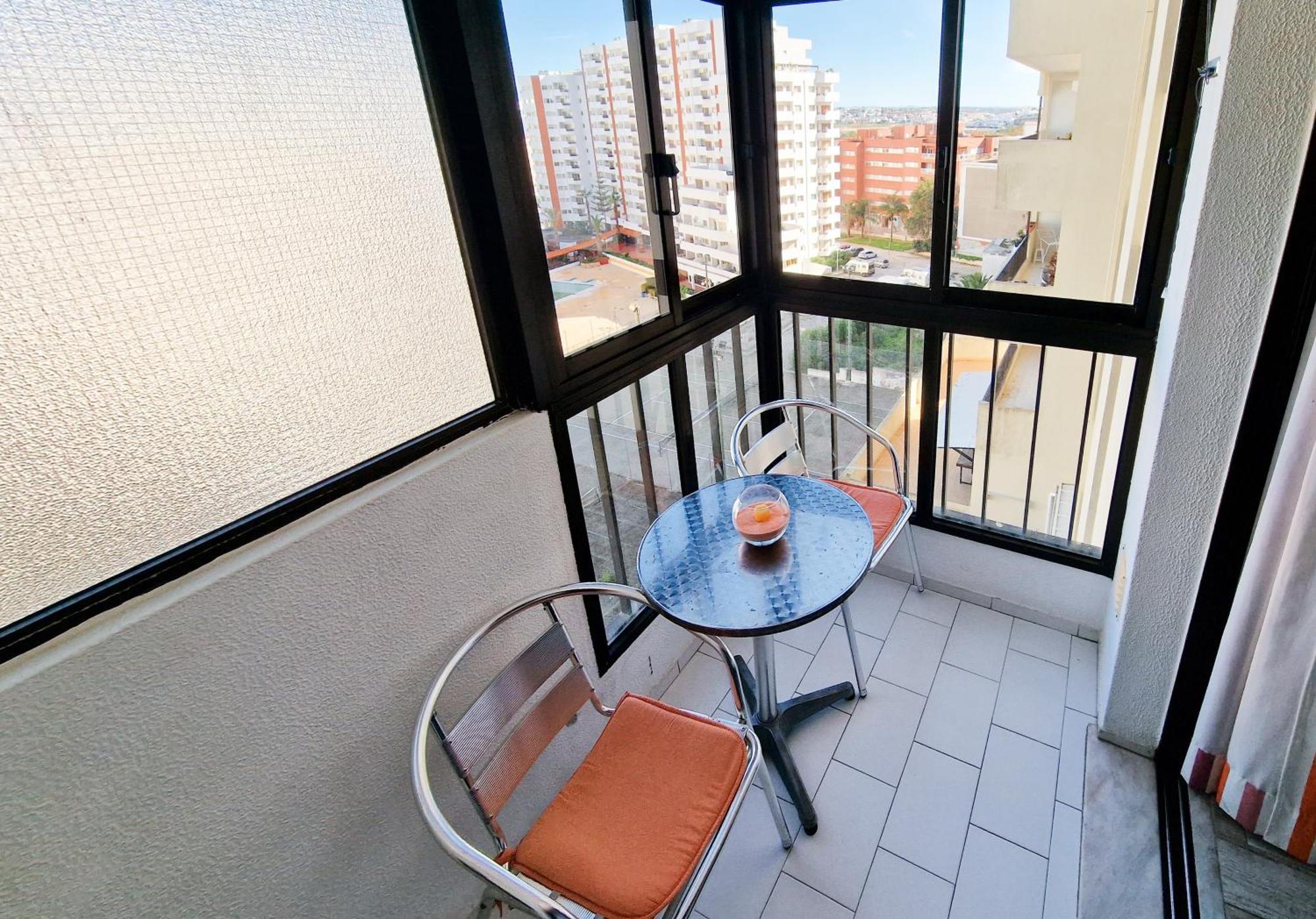 Estúdio Praia Rocha Laranja Portimão Exterior foto