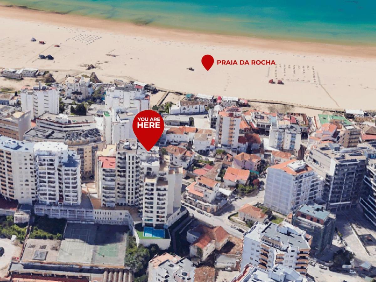 Estúdio Praia Rocha Laranja Portimão Exterior foto