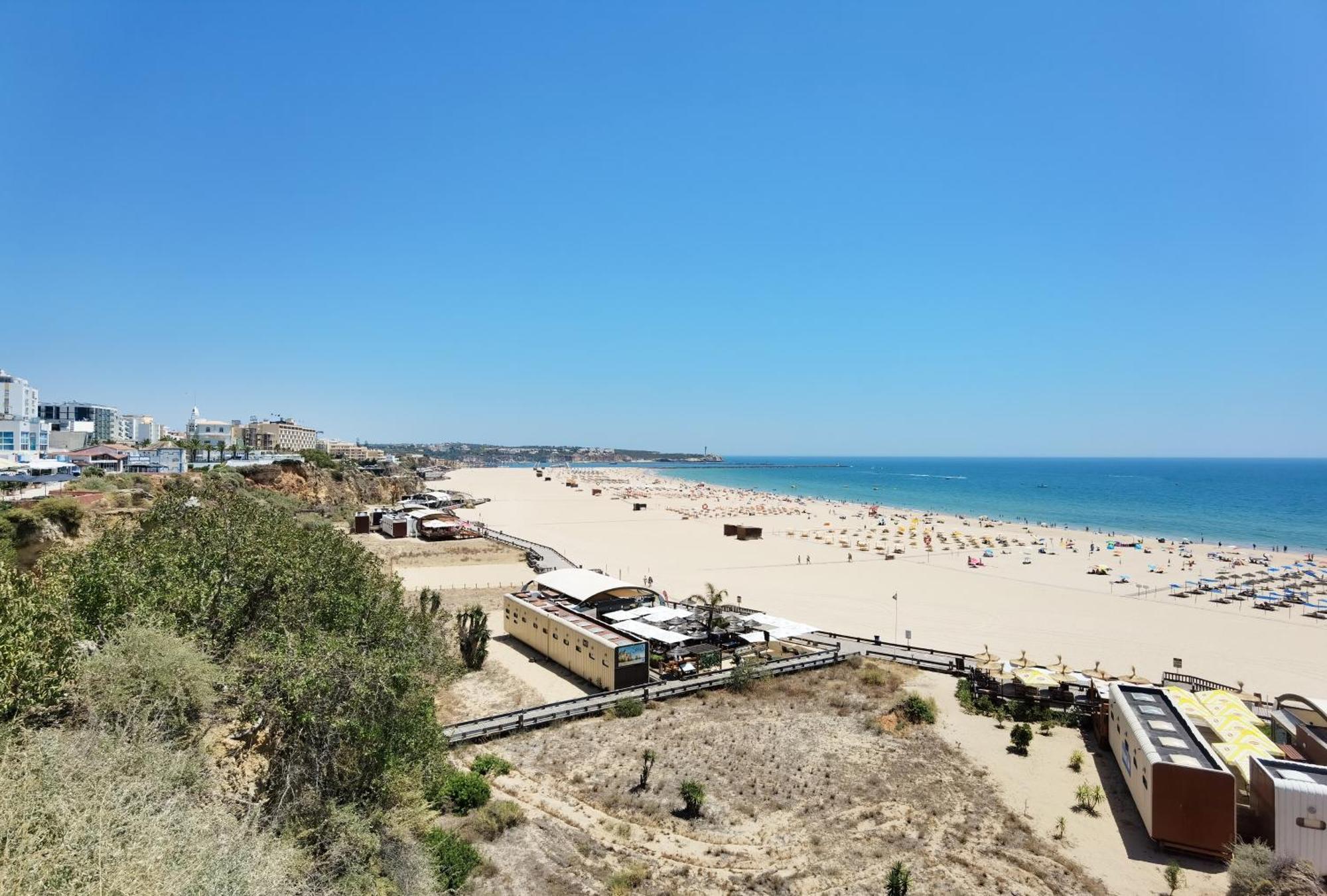 Estúdio Praia Rocha Laranja Portimão Exterior foto