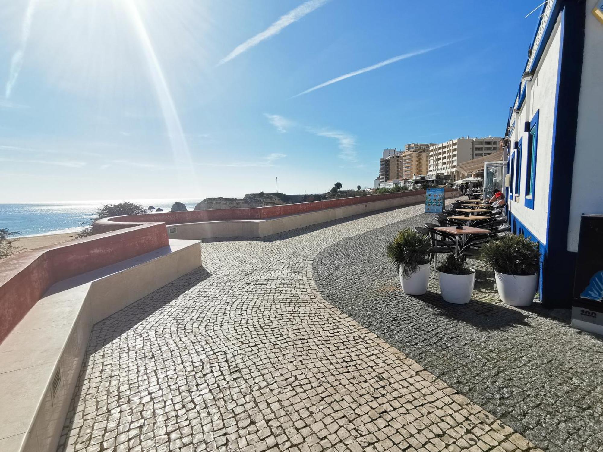 Estúdio Praia Rocha Laranja Portimão Exterior foto